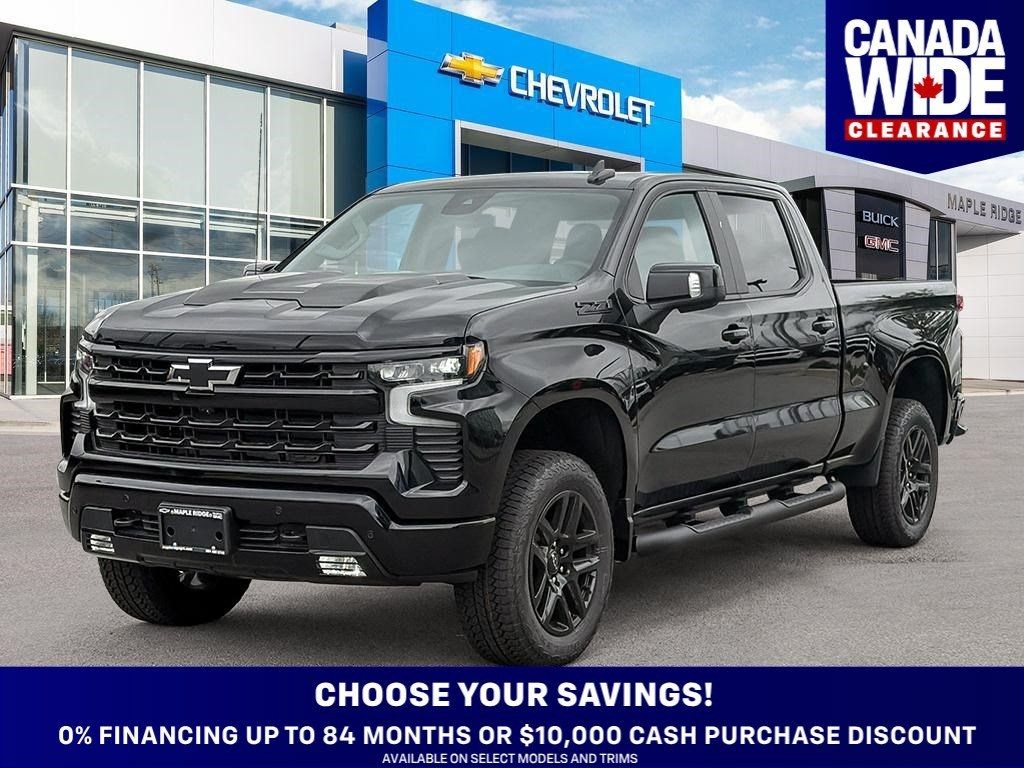 New 2026 Chevrolet Silverado-1500 LT-Trail-Boss SA395971