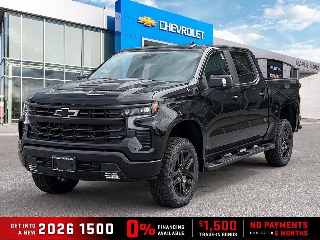 New 2026 Chevrolet Silverado-1500 LT-Trail-Boss SA397184