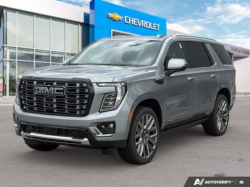 2026 GMC Yukon