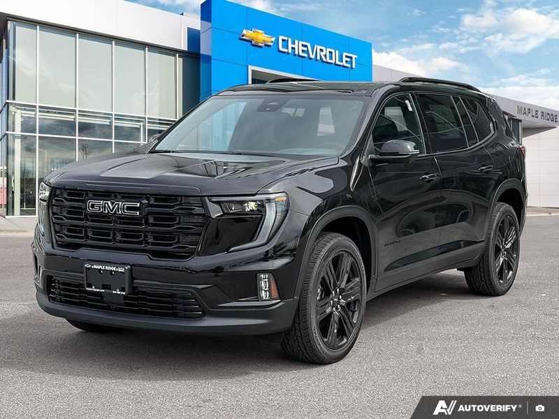 2026 GMC Acadia