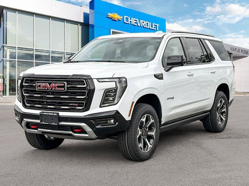 2026 GMC Yukon