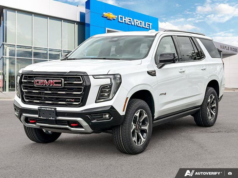 2026 GMC Yukon