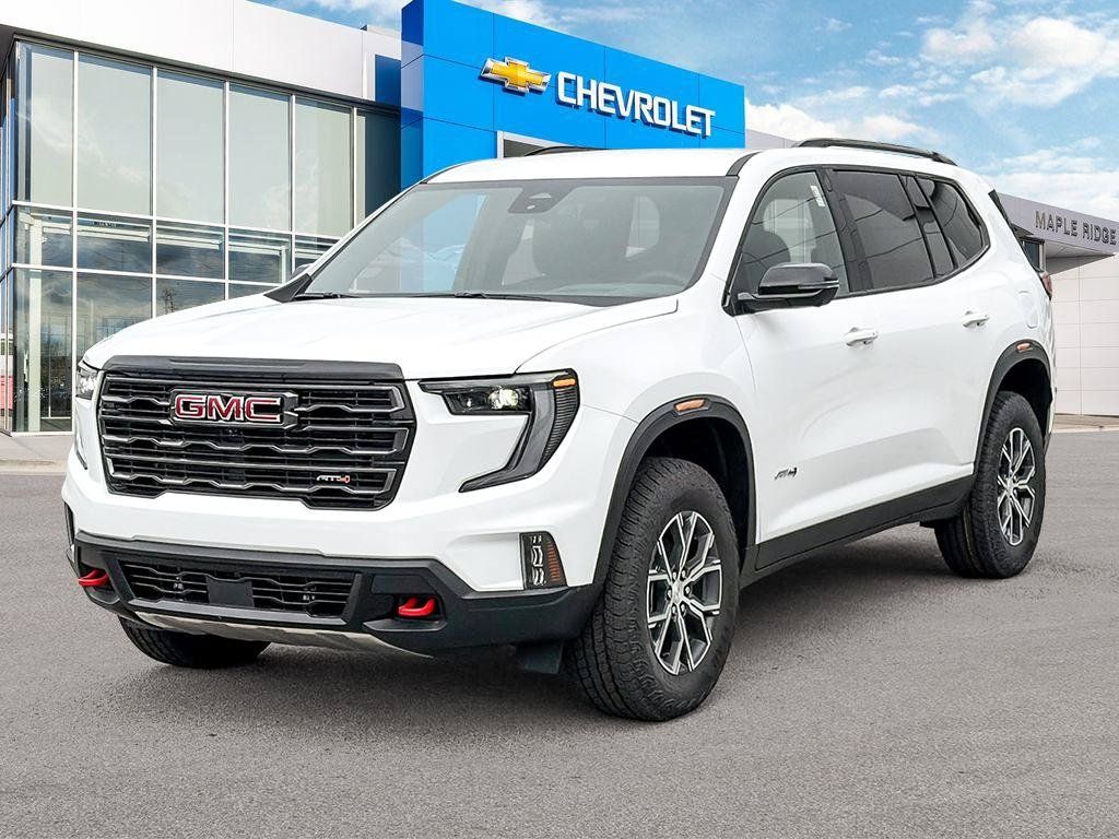 New 2026 GMC Acadia AT4 AC372277