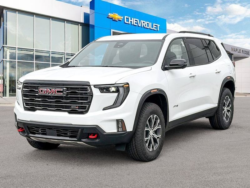 2026 GMC Acadia