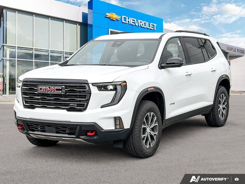 2026 GMC Acadia