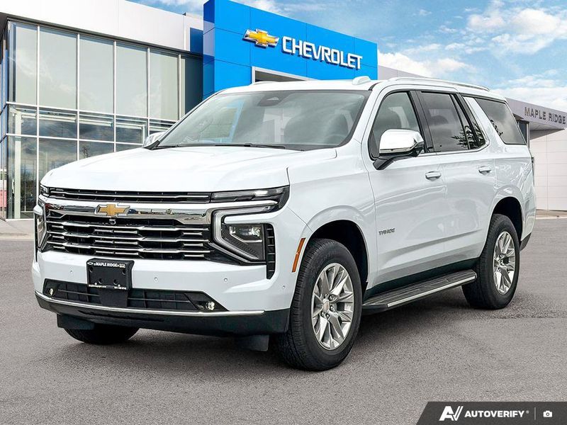 2026 Chevrolet Tahoe