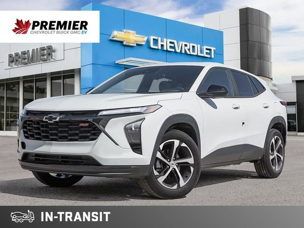 2026 Chevrolet Trax