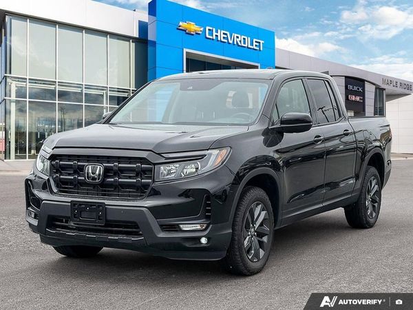 2026 Honda Ridgeline