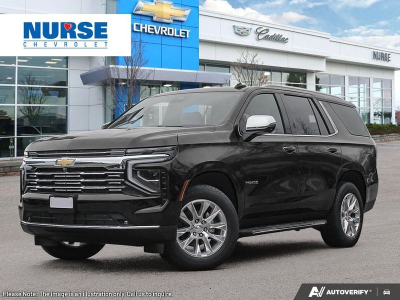 2025 Chevrolet Tahoe