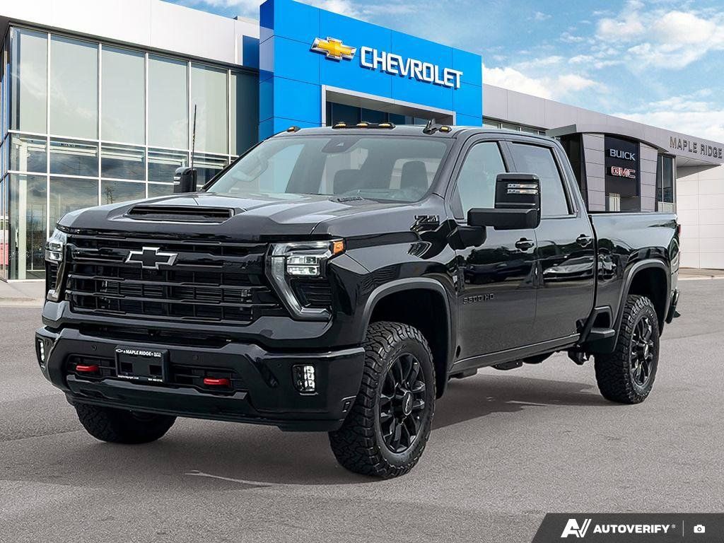 New 2026 Chevrolet Silverado-3500HD LTZ SC193520