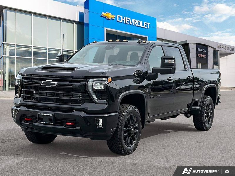 2026 Chevrolet Silverado 3500HD