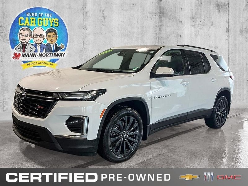 2024 Chevrolet Traverse Limited