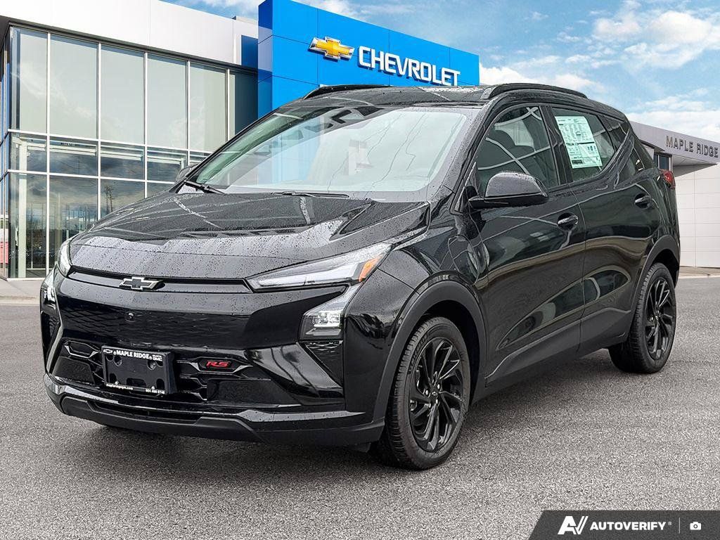 New 2027 Chevrolet Bolt RS BT114937