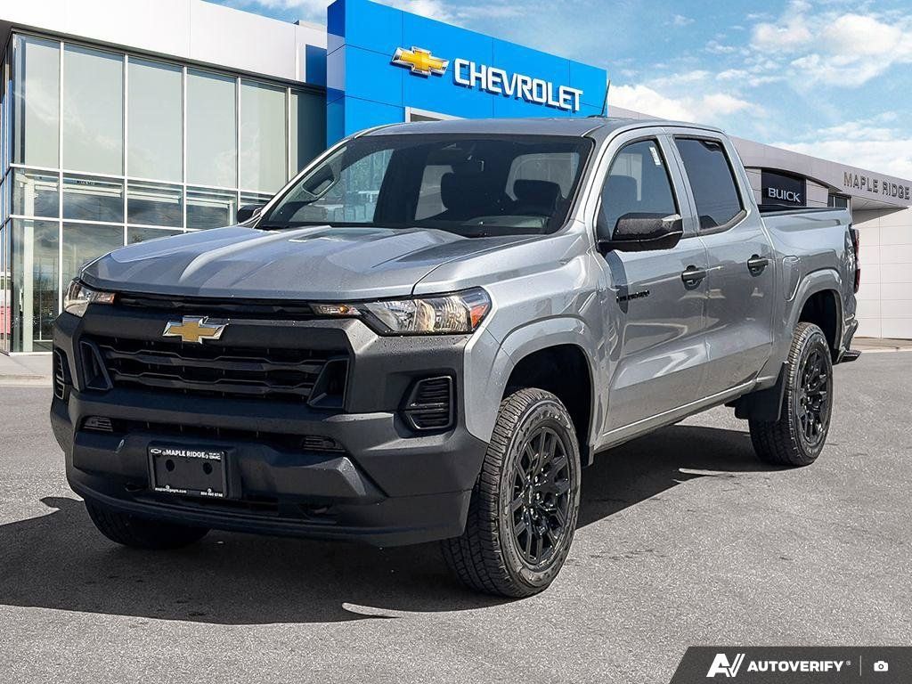 New 2026 Chevrolet Colorado 4WD-Work-Truck CL226809