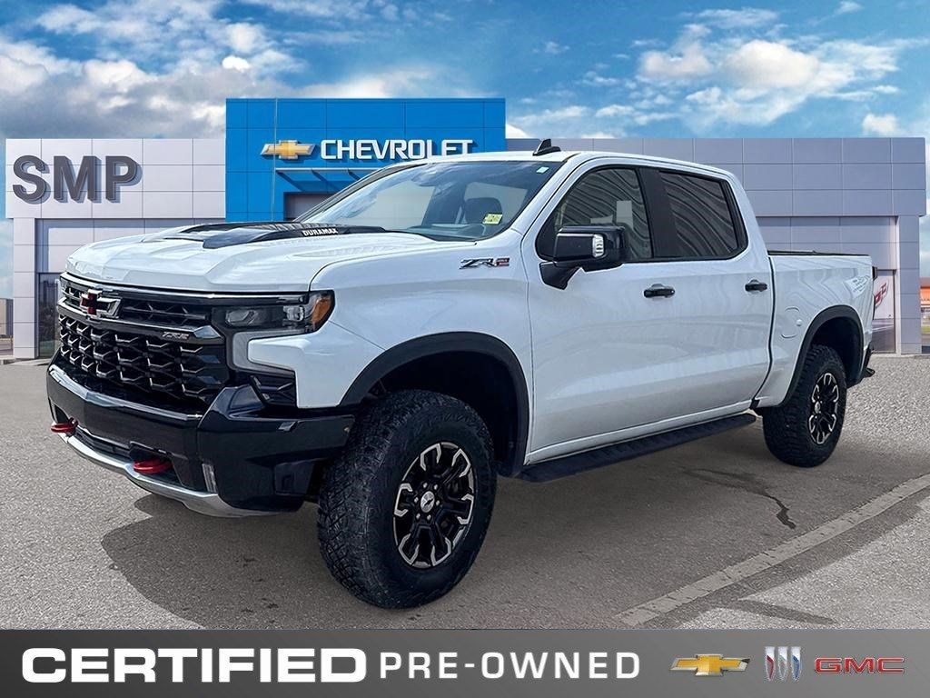 Used 2024 Chevrolet Silverado-1500 ZR2 8209A