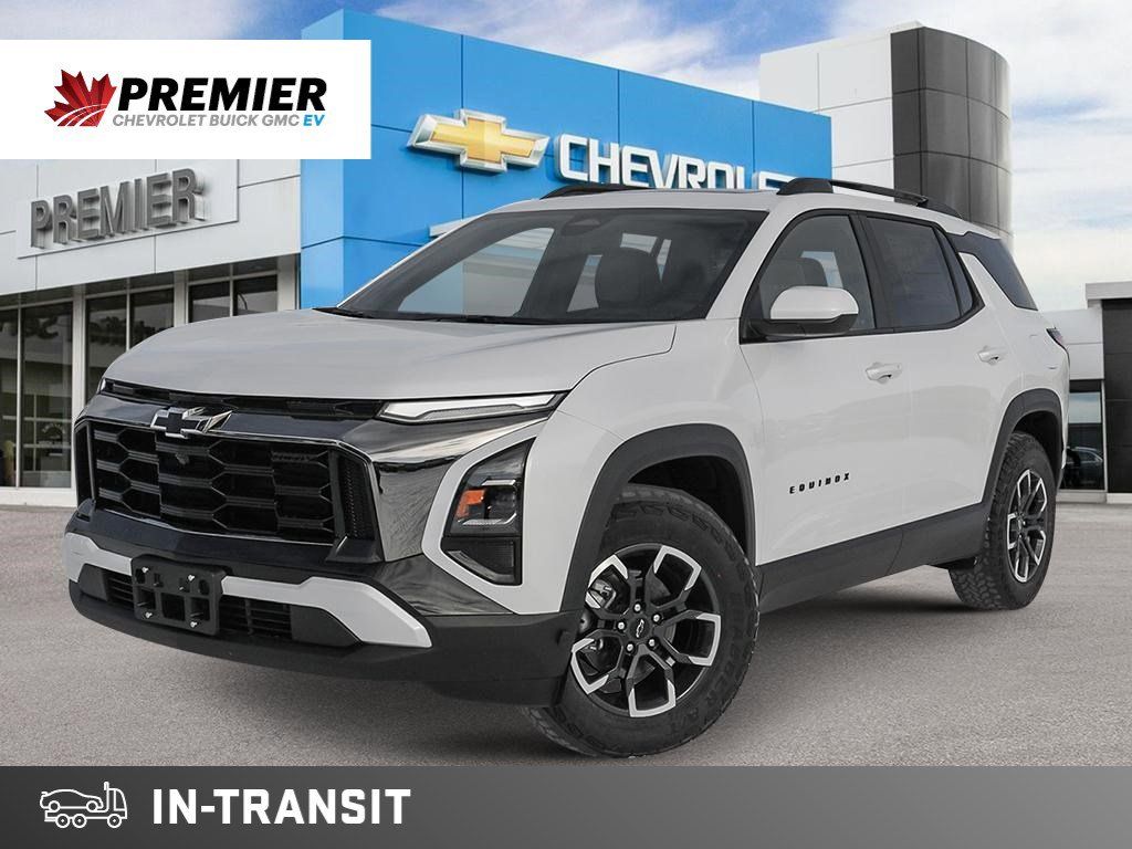 New 2026 Chevrolet Equinox AWD-ACTIV 260536