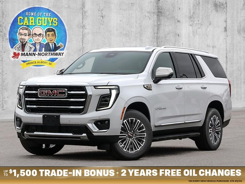2026 GMC Yukon