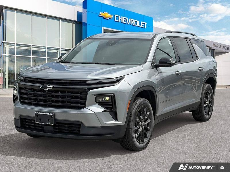 2026 Chevrolet Traverse