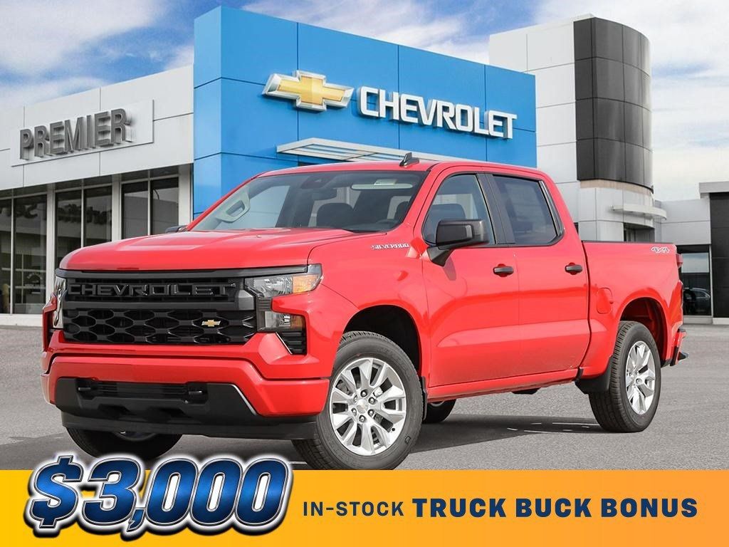 New 2026 Chevrolet Silverado-1500 Custom 260541