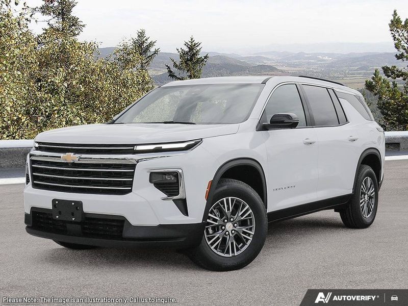 2026 Chevrolet Traverse