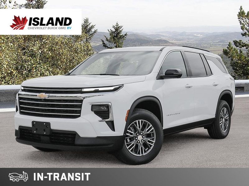 2026 Chevrolet Traverse