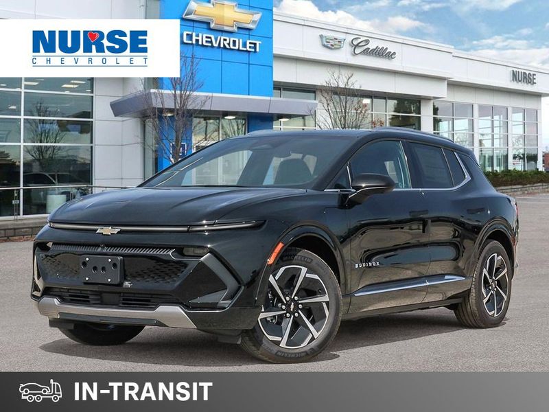 2026 Chevrolet Equinox EV