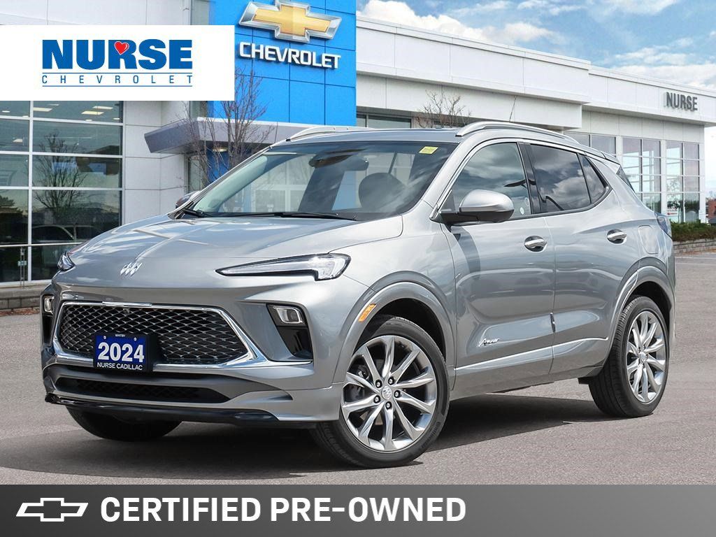 Used 2024 Buick Encore-GX Avenir 11X491