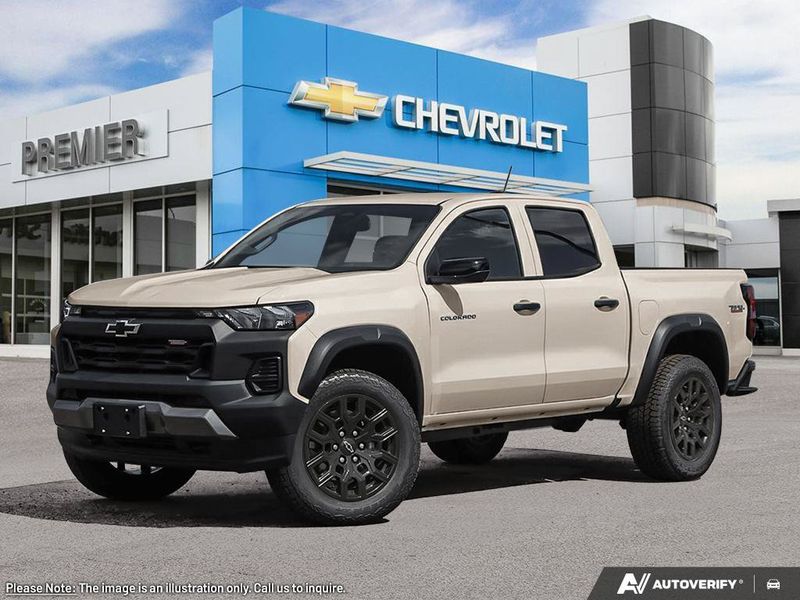 2026 Chevrolet Colorado