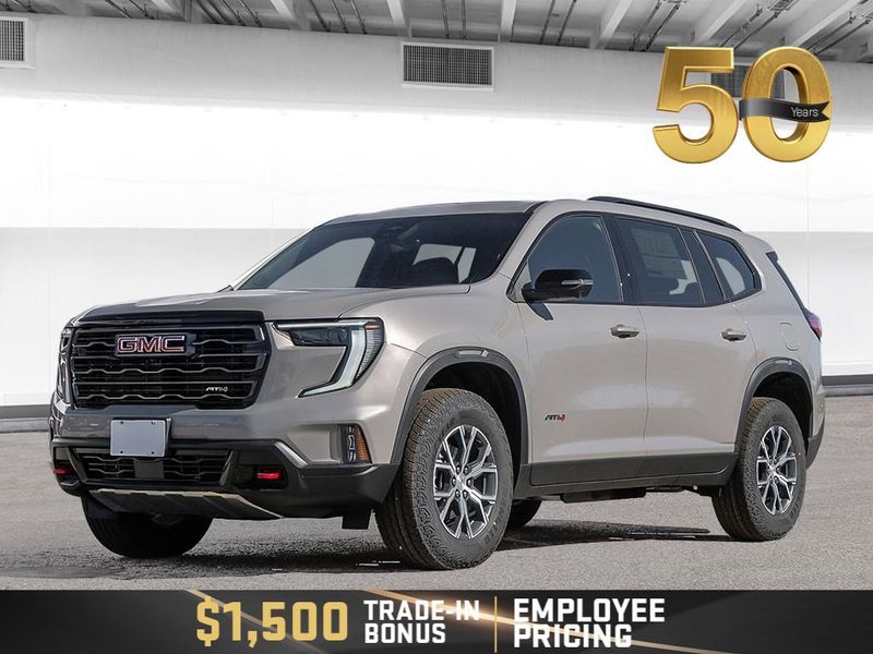 2026 GMC Acadia