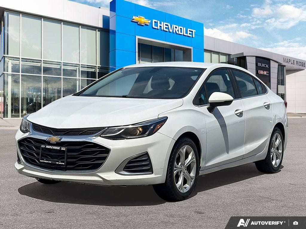 Used 2019 Chevrolet Cruze Premier BT102029A