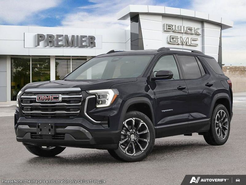 2026 GMC Terrain