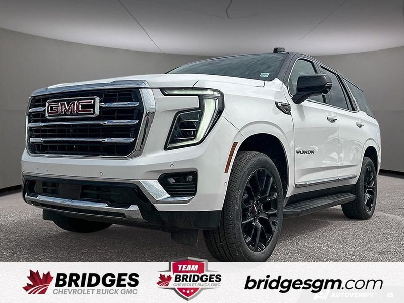 2026 GMC Yukon