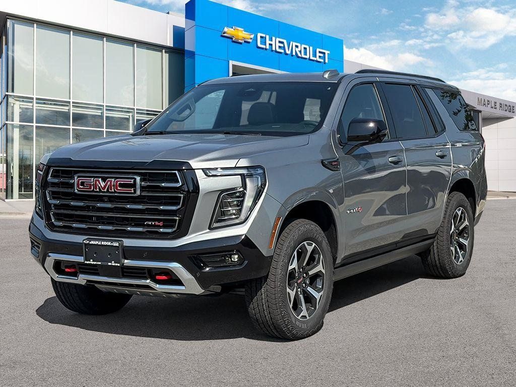 New 2026 GMC Yukon AT4 YK387356