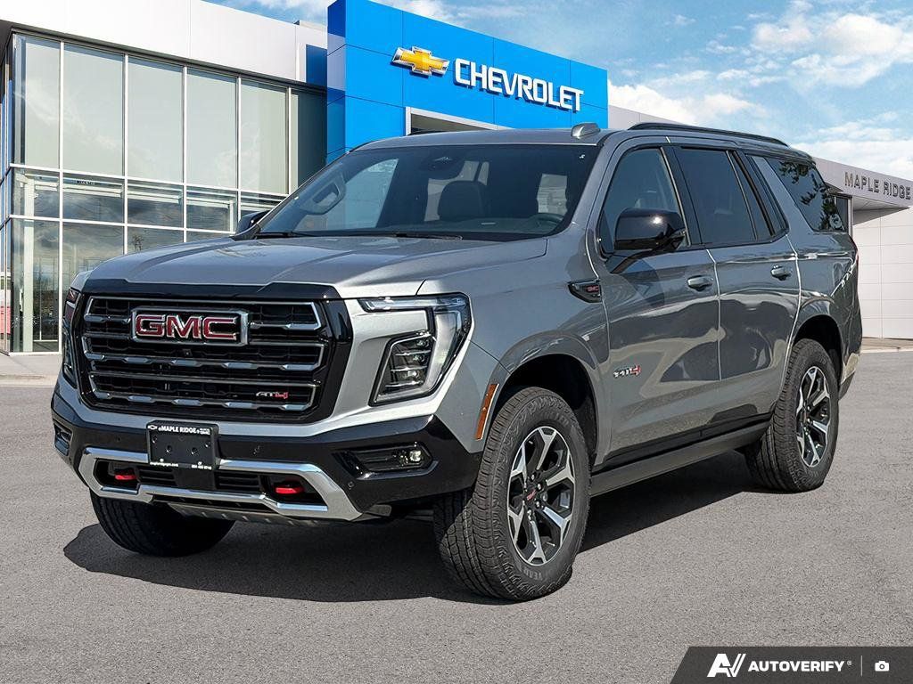 New 2026 GMC Yukon AT4 YK387356