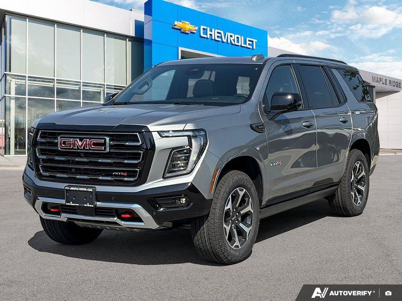 2026 GMC Yukon
