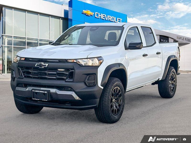 2026 Chevrolet Colorado