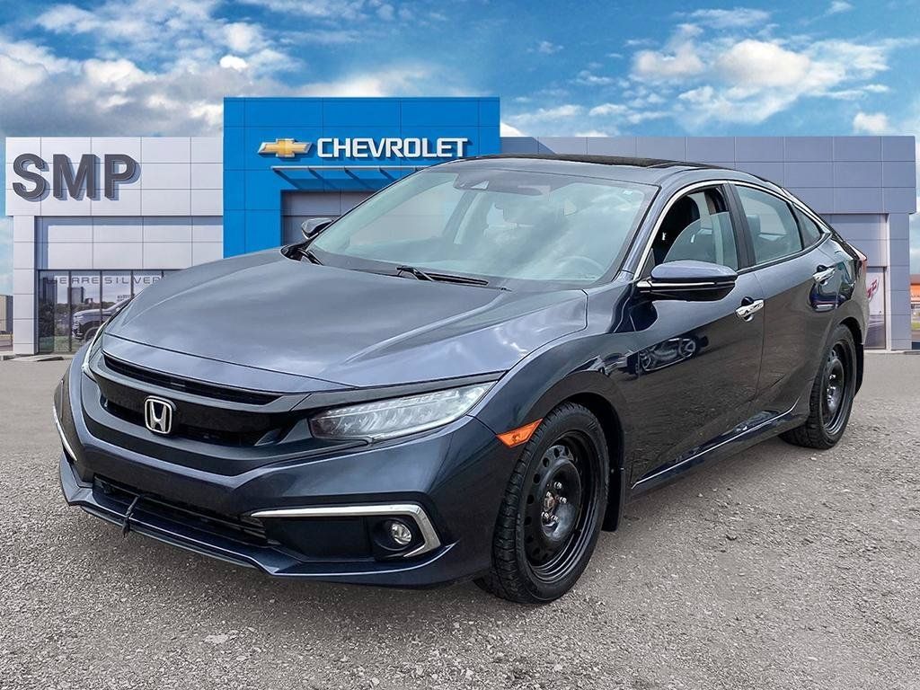 Used 2019 Honda Civic-Sedan Touring 7657B