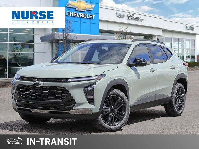 2026 Chevrolet Trax