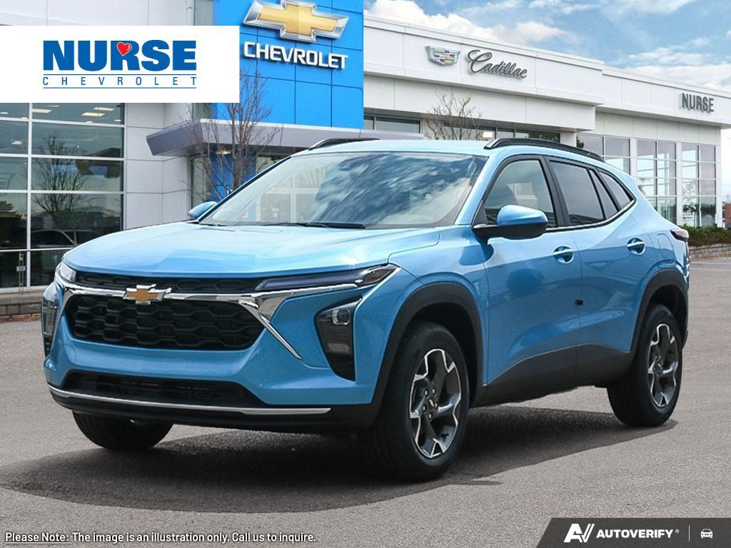 New 2026 Chevrolet Trax LT 26U159