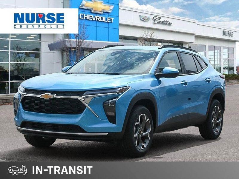 2026 Chevrolet Trax