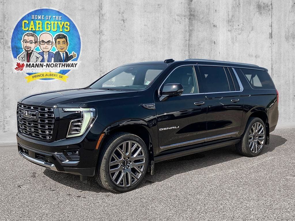 New 2026 GMC Yukon-XL Denali-Ultimate Q695