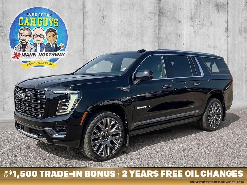 2026 GMC Yukon XL