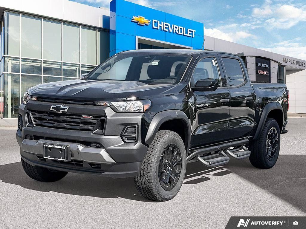 New 2026 Chevrolet Colorado 4WD-Trail-Boss CL190349