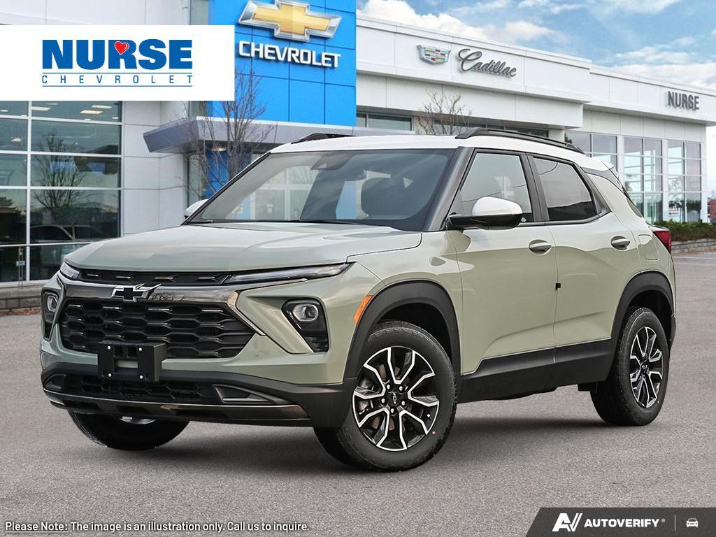 New 2026 Chevrolet Trailblazer ACTIV 26U176