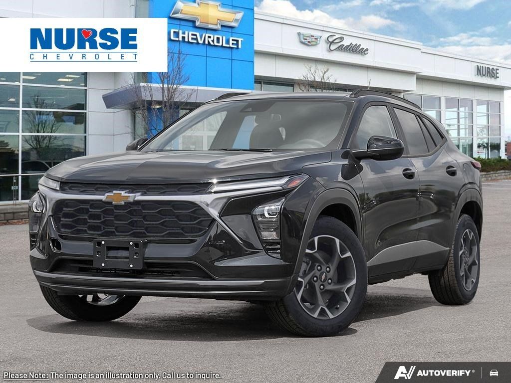 New 2026 Chevrolet Trax LT 26U167