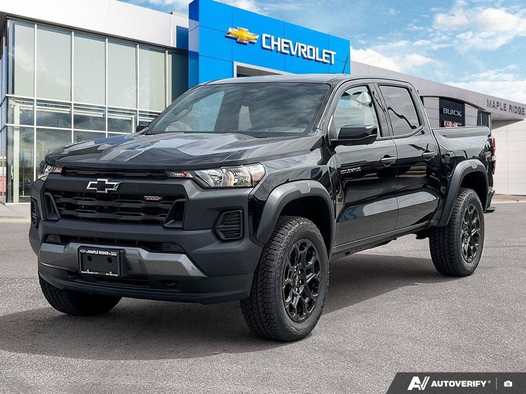 New 2026 Chevrolet Colorado 4WD-Trail-Boss CL268355