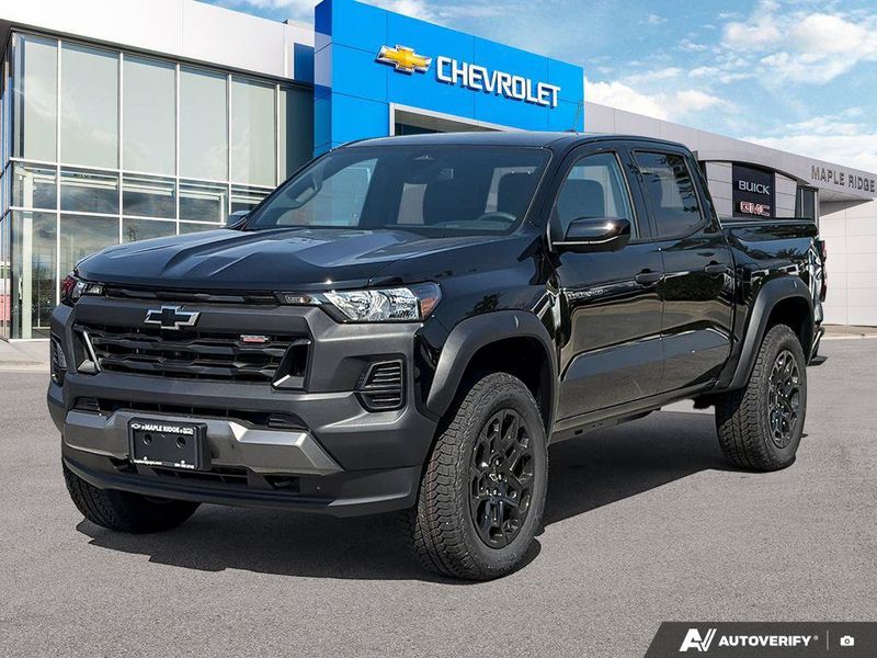 2026 Chevrolet Colorado