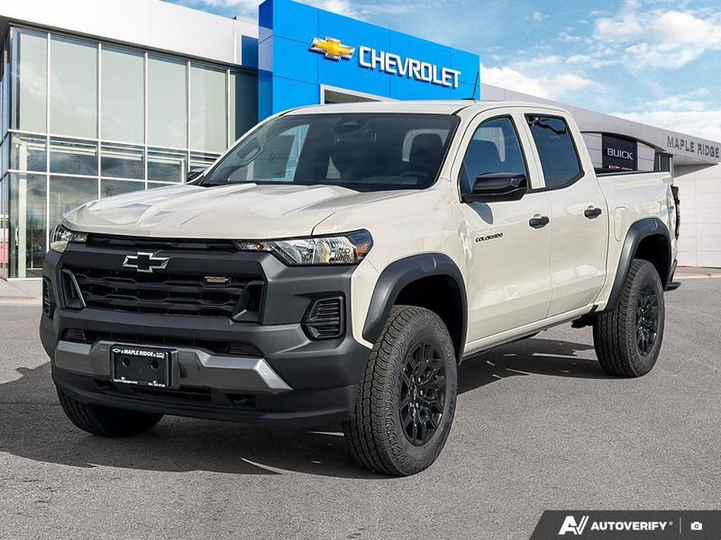 2026 Chevrolet Colorado