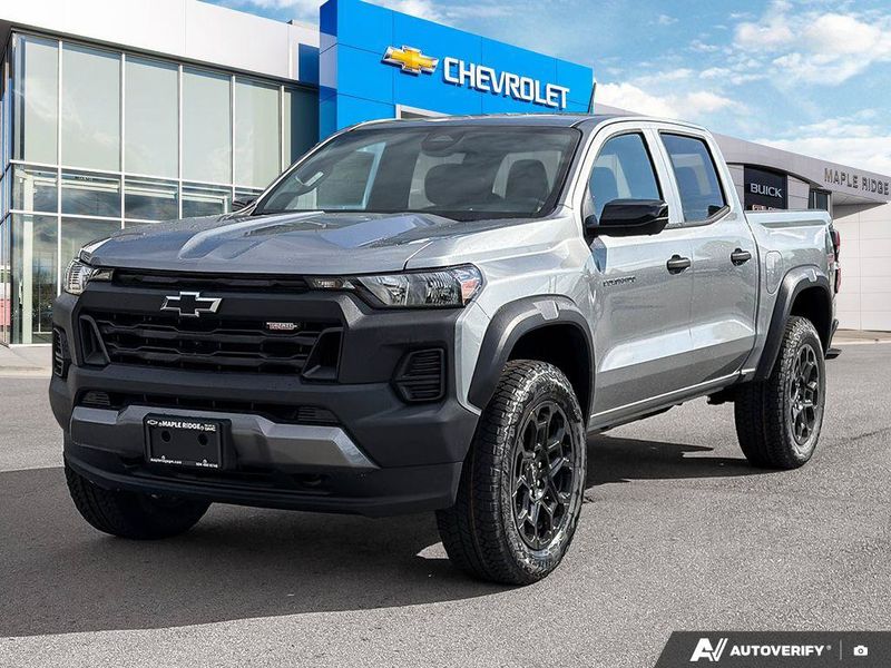 2026 Chevrolet Colorado