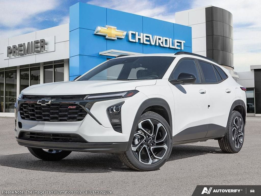 New 2026 Chevrolet Trax 2RS 260563